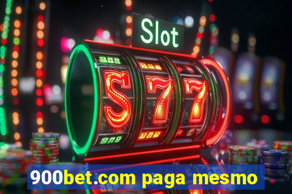 900bet.com paga mesmo